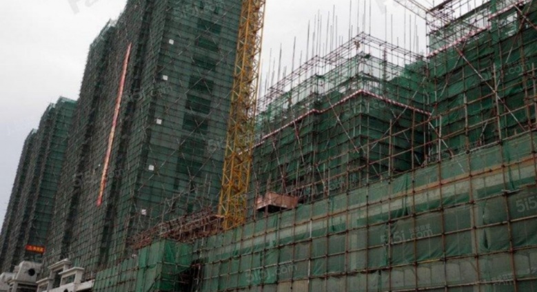 天保天成华境实景图