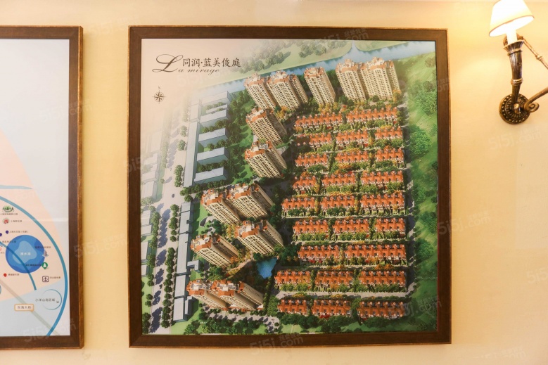 同润蓝美俊庭区位图