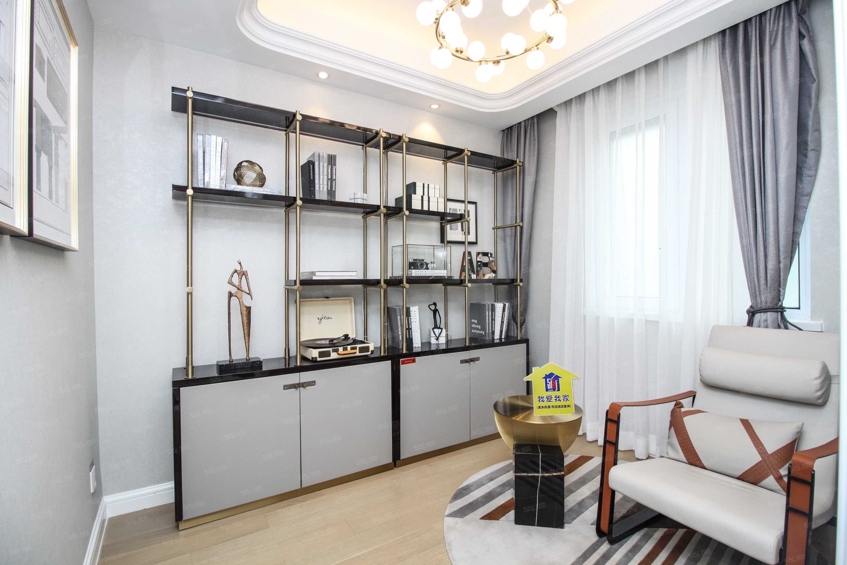 景瑞华发悦天地样板间