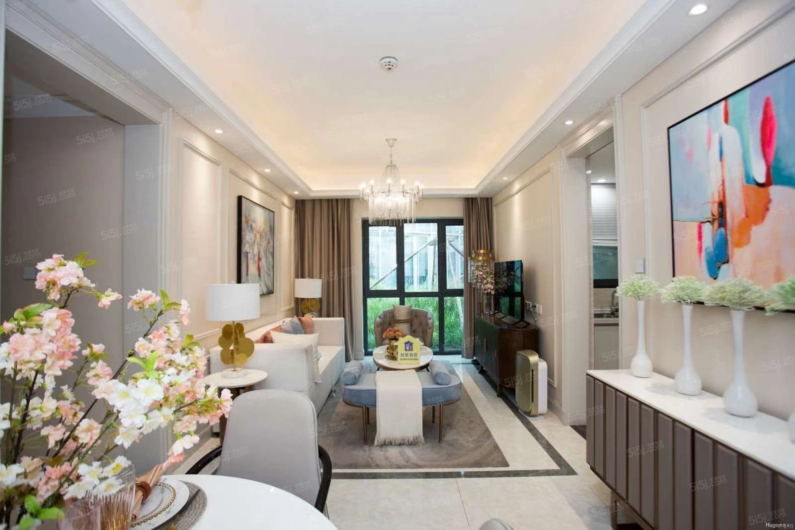 中交海河公馆样板间