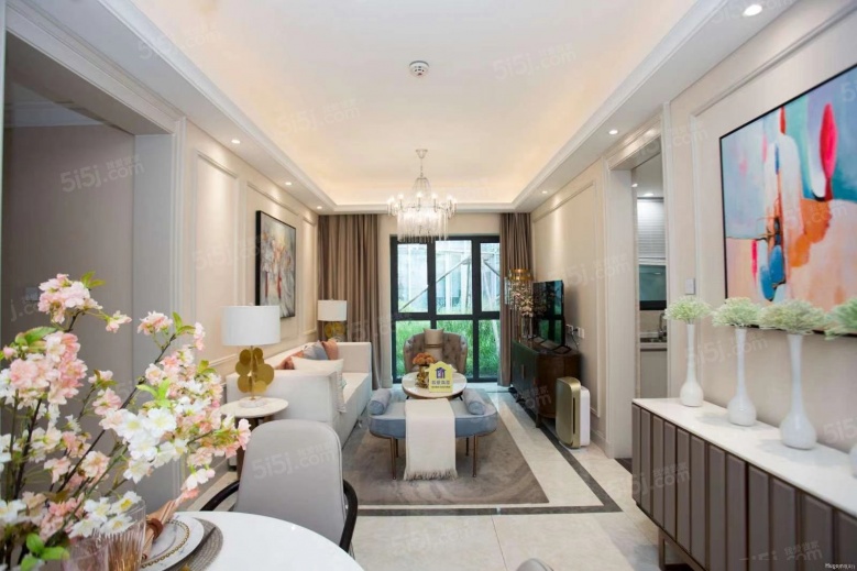 中交海河公馆样板间