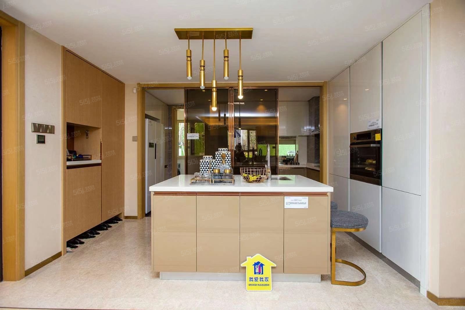 万科翡翠大道样板间