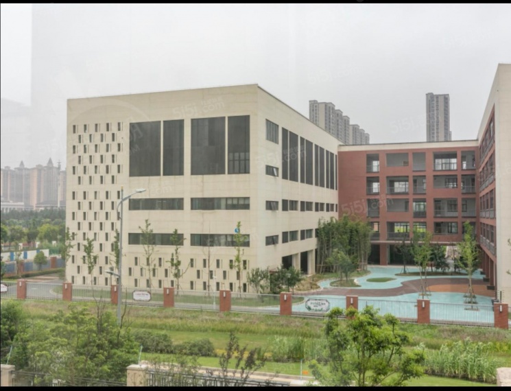 香逸铂悦实景图