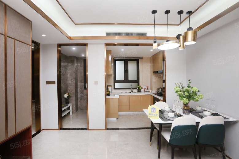 中建锦绣丽城样板间