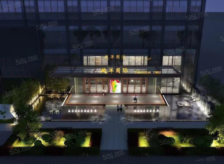 越洋国际效果图