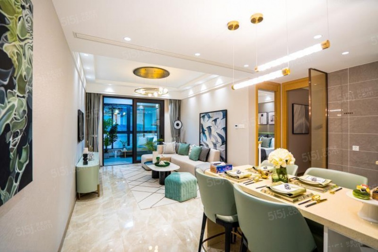 江景壹号样板间