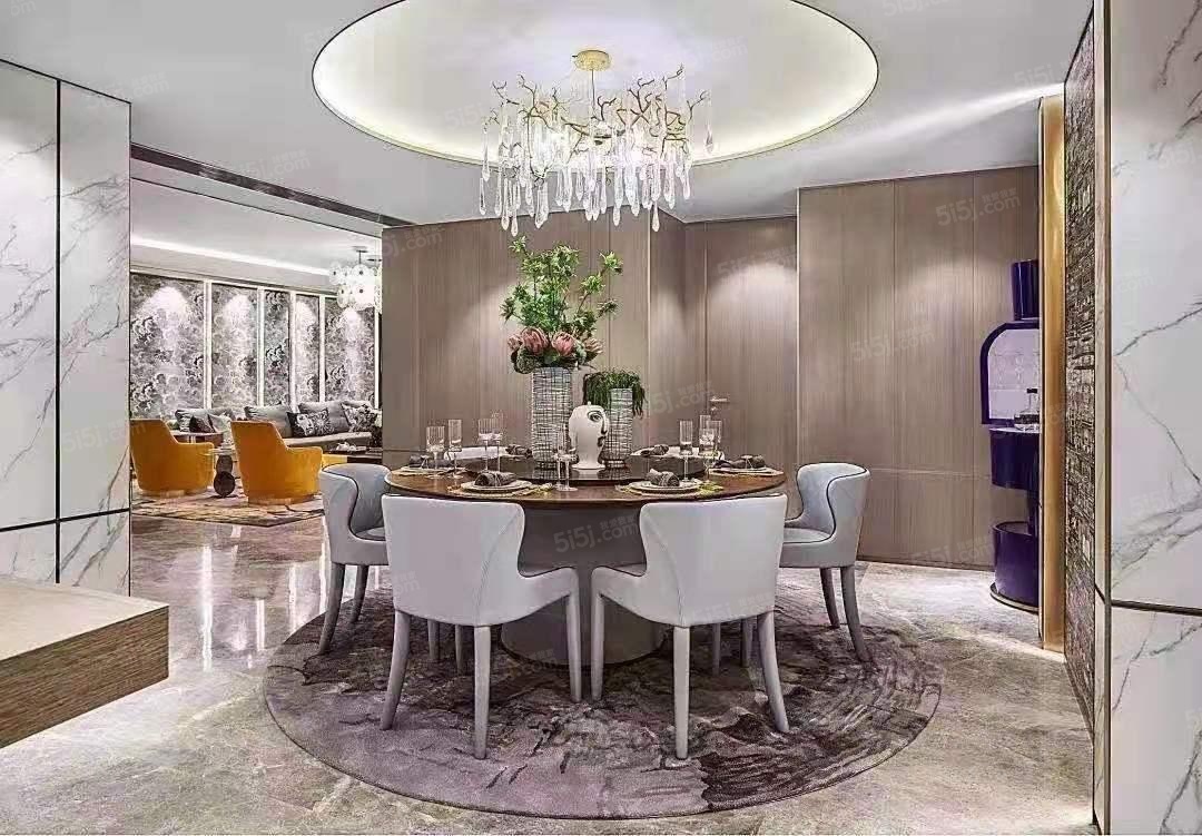 高尚领域行政公馆项目现场