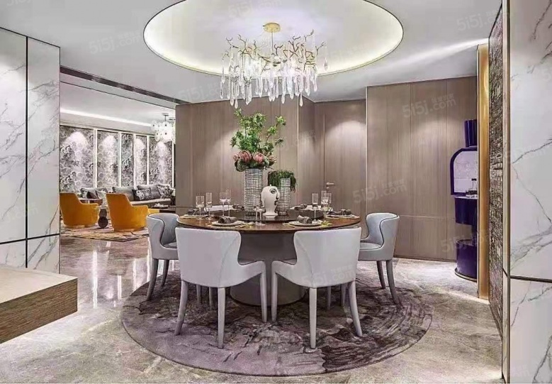 高尚领域行政公馆项目现场