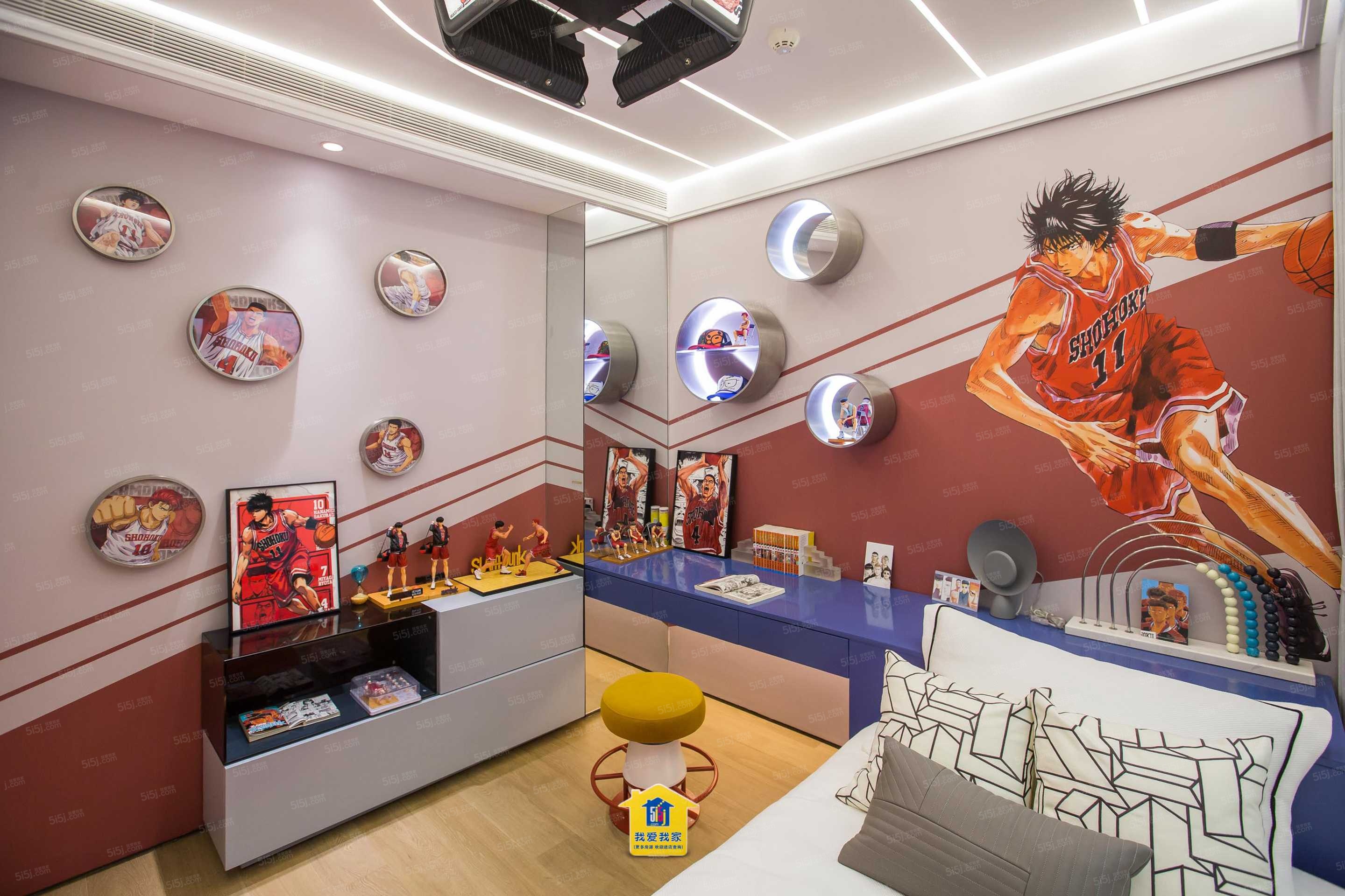 万达水西台样板间