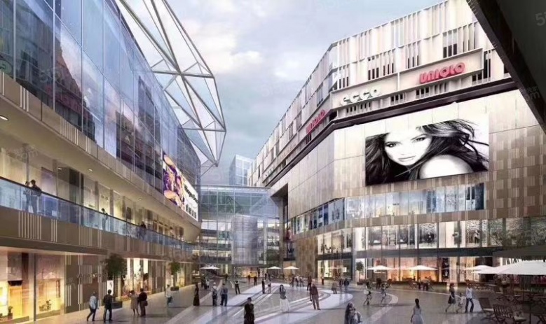 绿地理想家园效果图