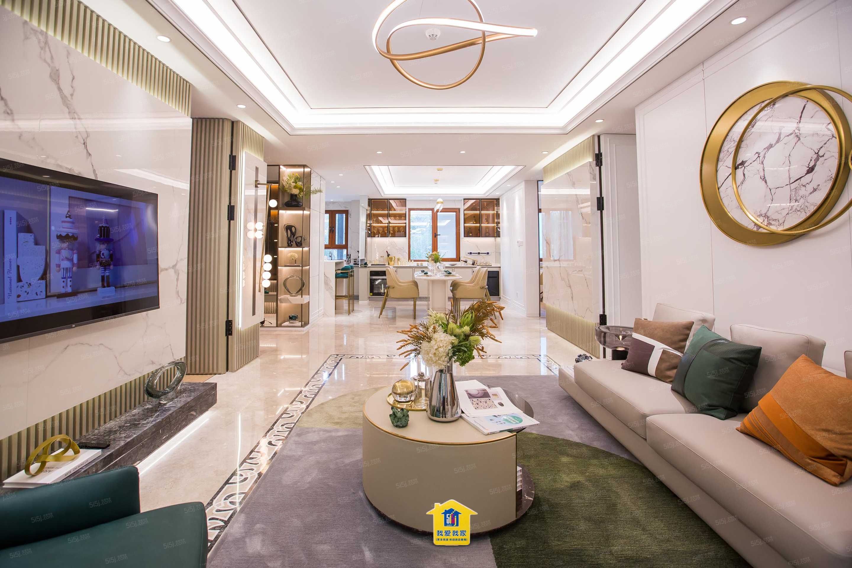 万达水西台样板间