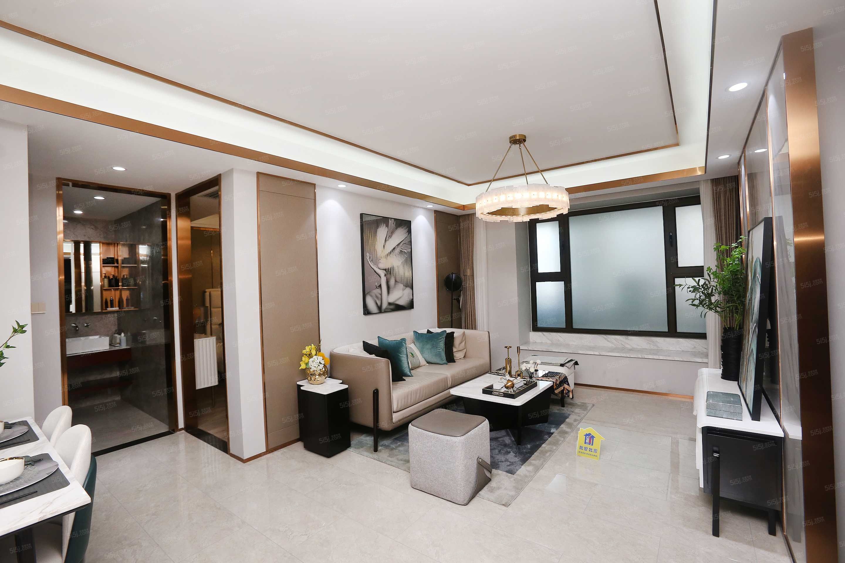 中建锦绣丽城样板间