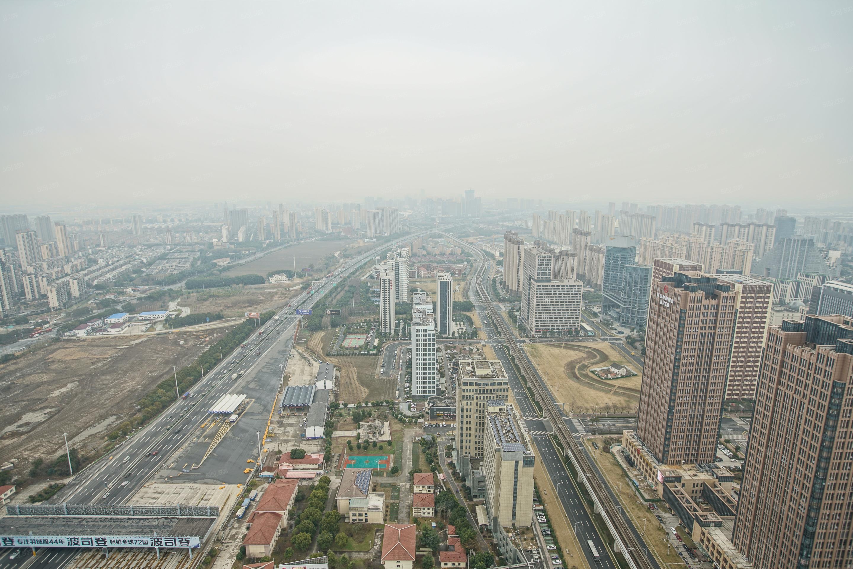 越洋国际实景图