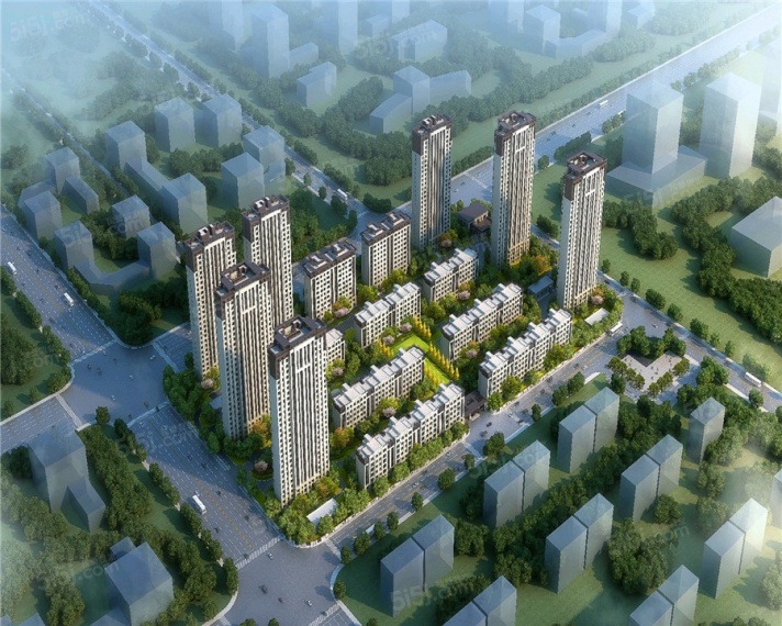 天保天成华境效果图