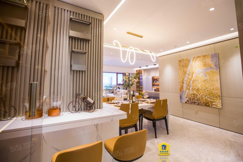 万达水西台样板间