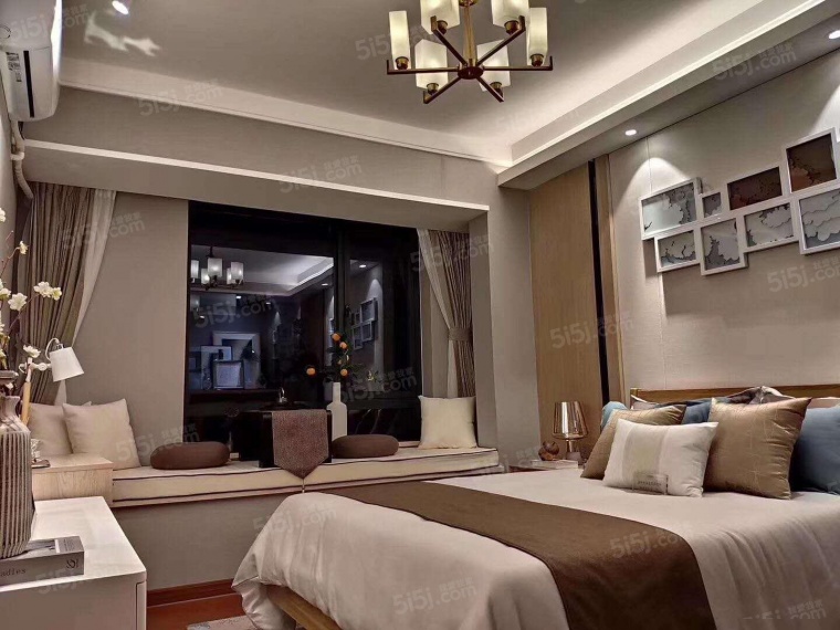 滨海城市花园样板间