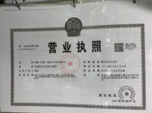 中建新丽壹号开发商营业执照相册