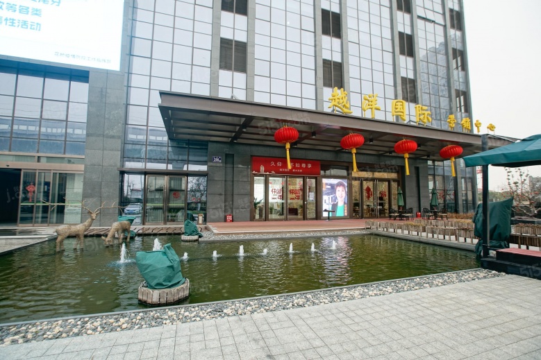 越洋国际实景图