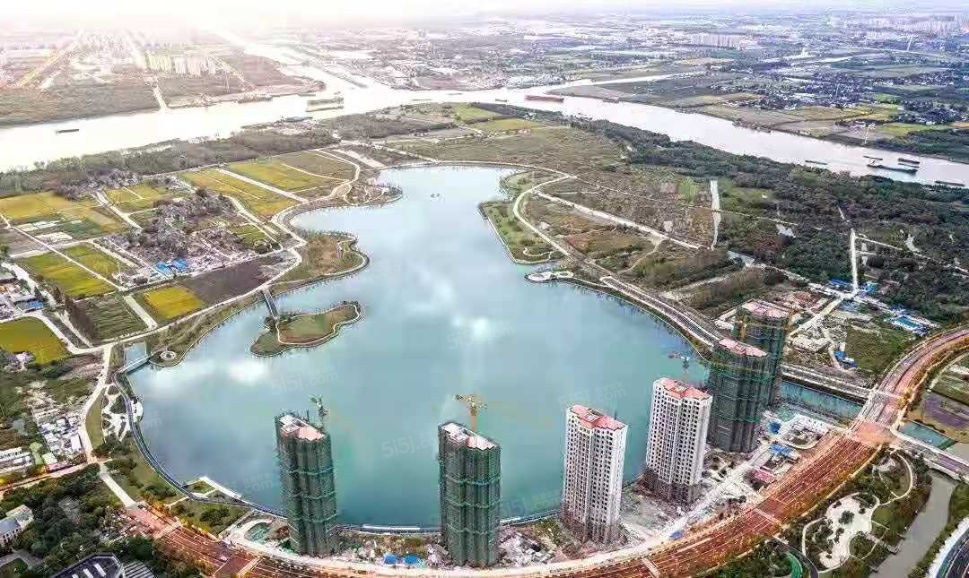 兰香湖壹号实景图