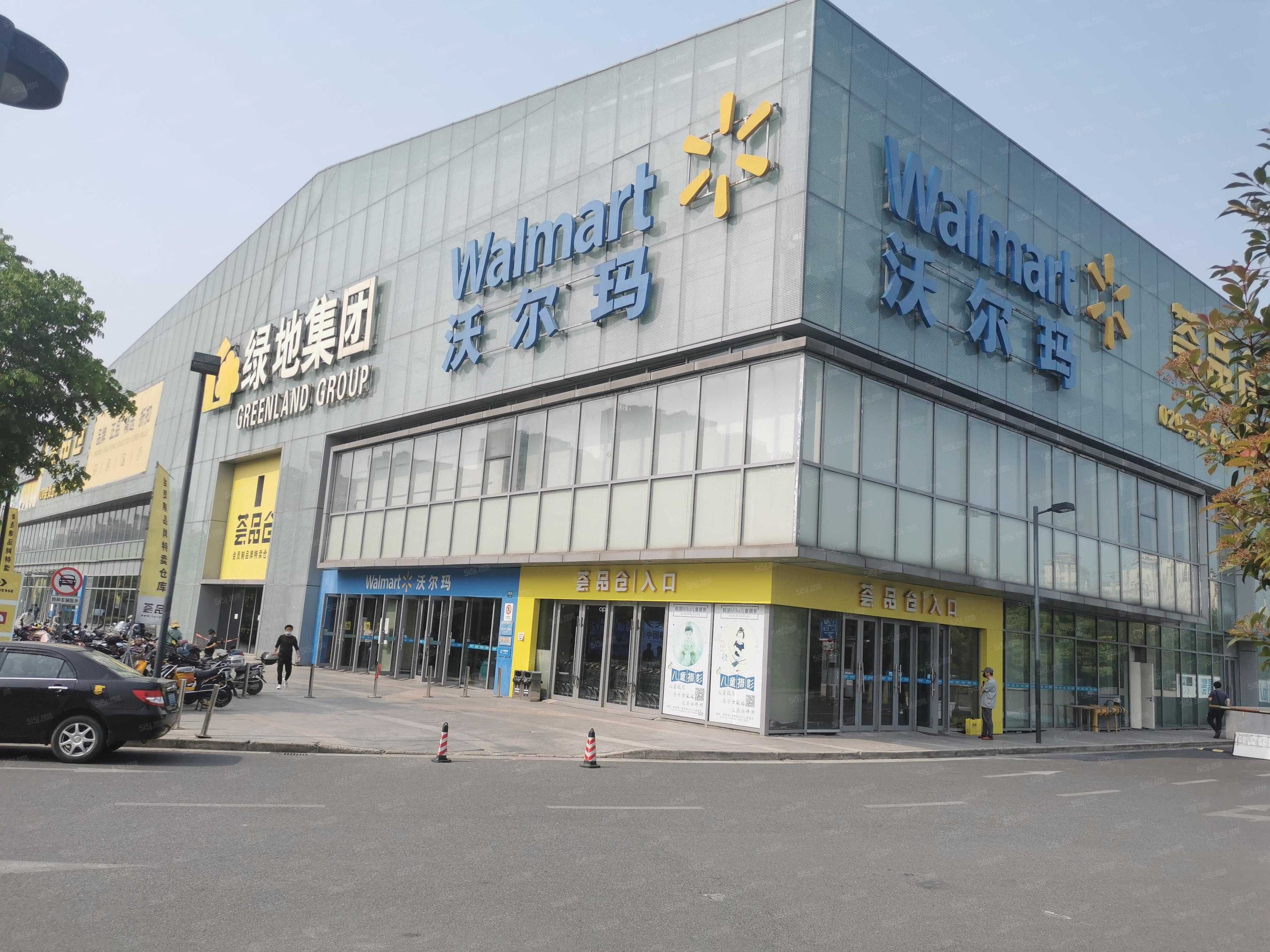 绿地北郊广场配套图