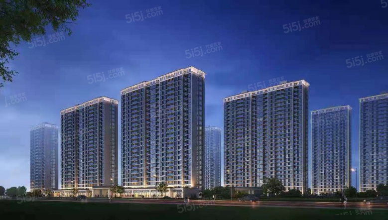 蓝庭景园效果图