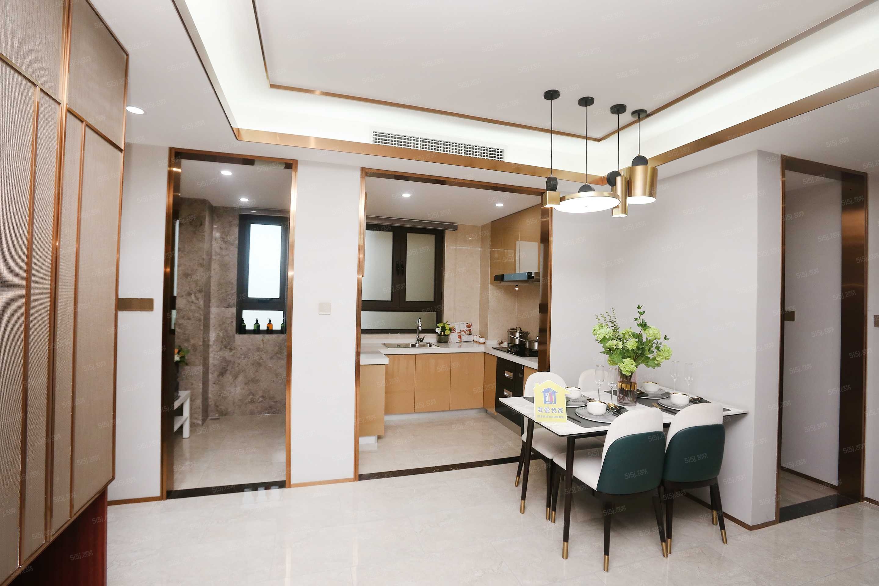 中建锦绣丽城样板间