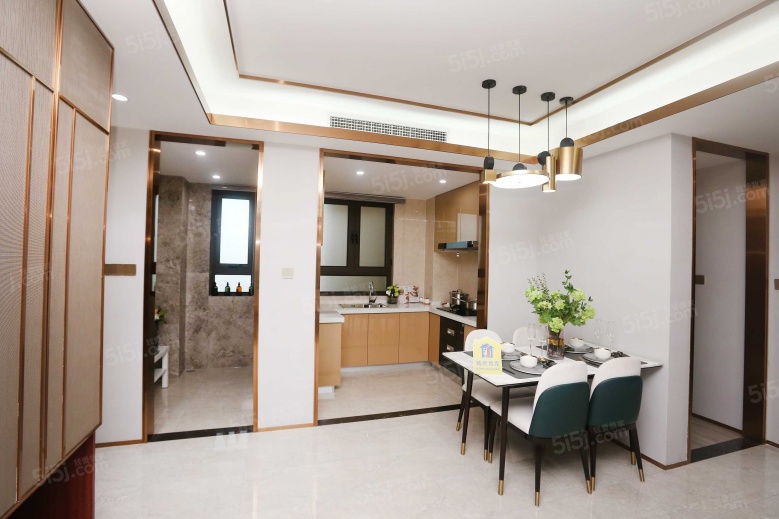 中建锦绣丽城样板间