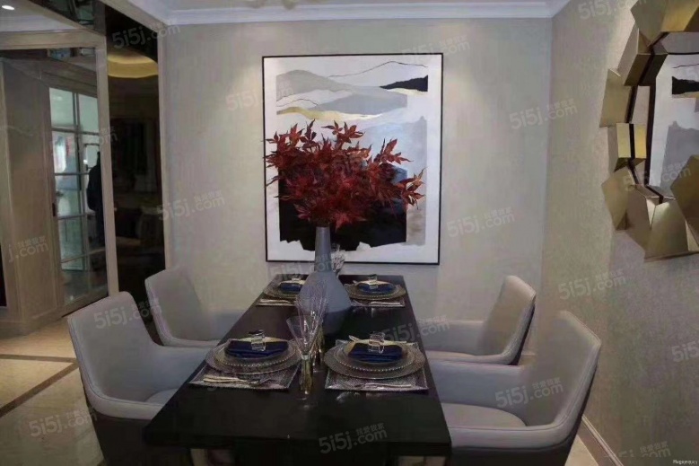 中交海河公馆样板间