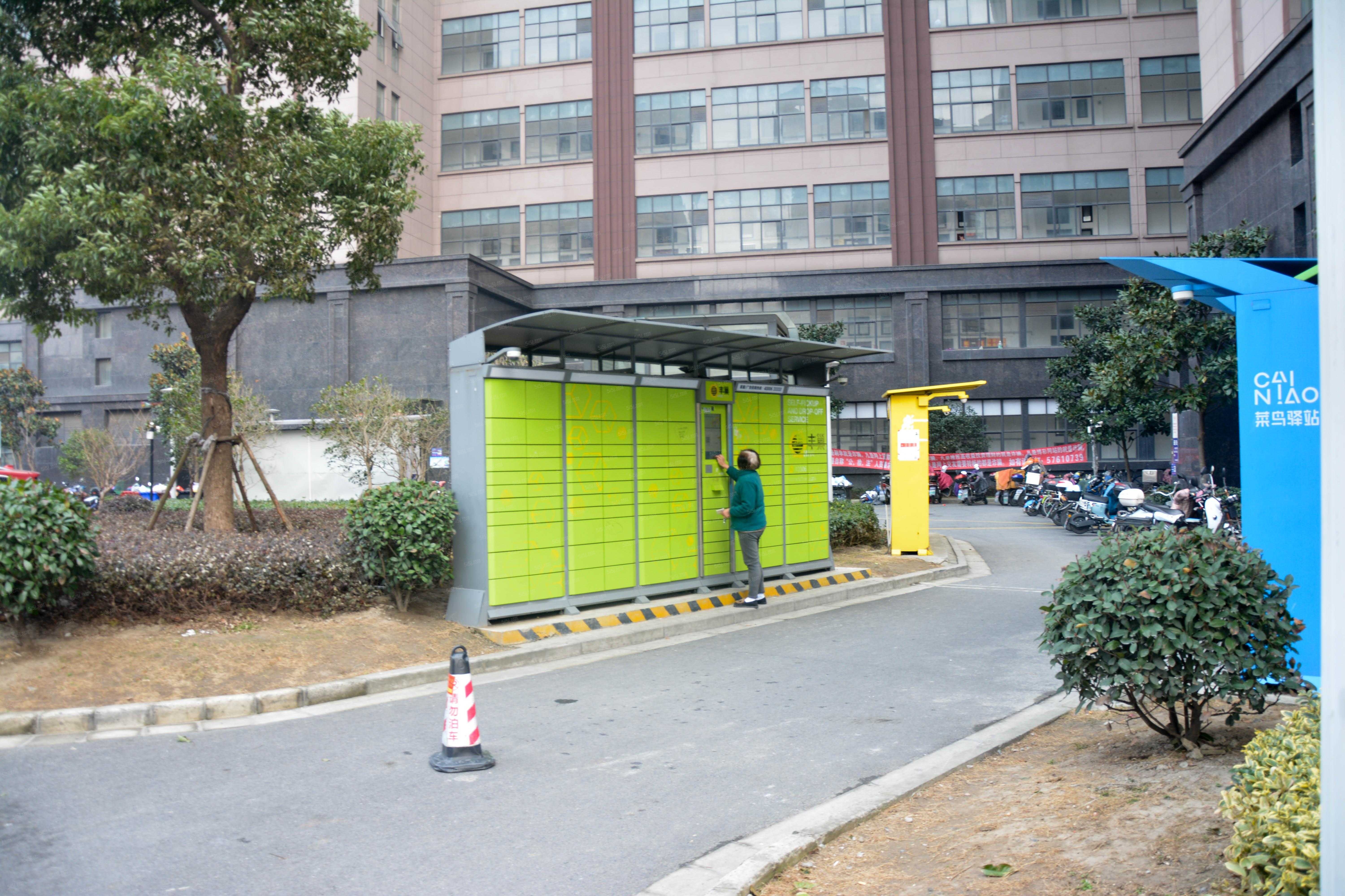钰丰繁锦里实景图