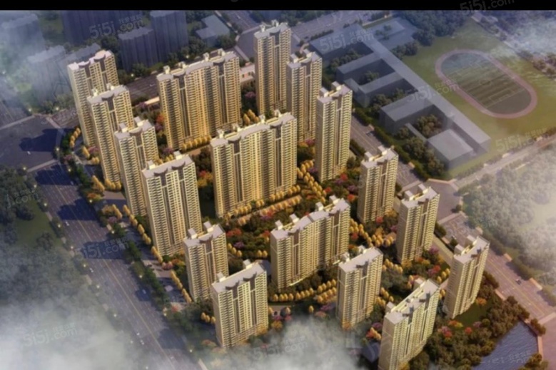 香逸铂悦效果图
