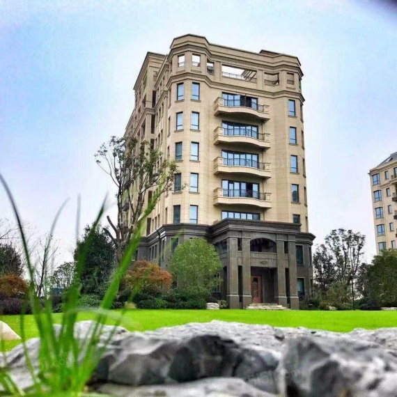 御岛财富公馆效果图