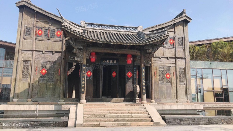 雅居乐春风渡实景图