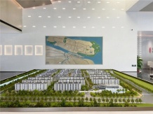 路劲象屿岛上的院子沙盘图相册