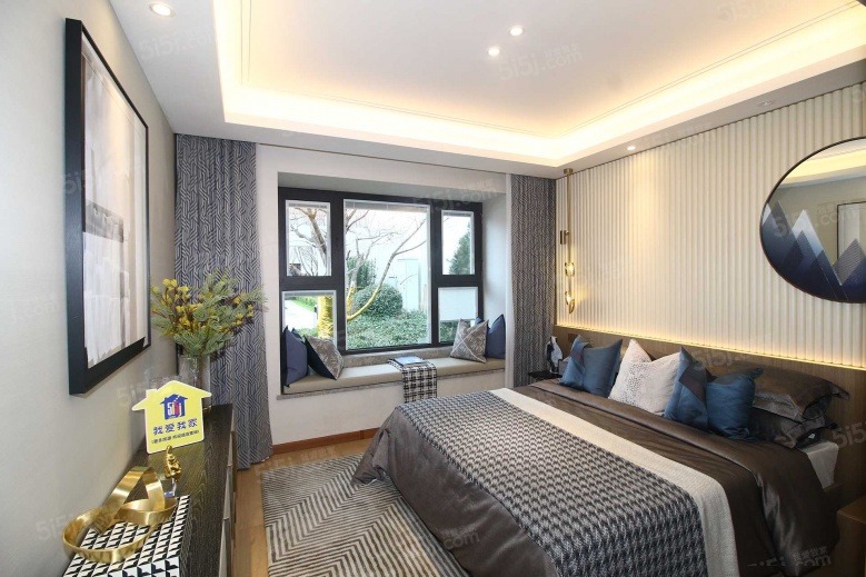 金地悦城大境样板间