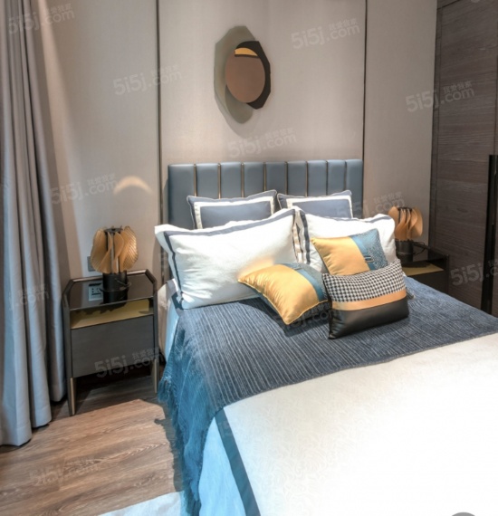 天保天成华境样板间