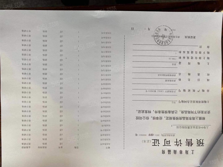 太平洋中环广场预售许可证