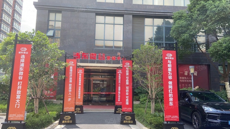 浦东微谷实景图