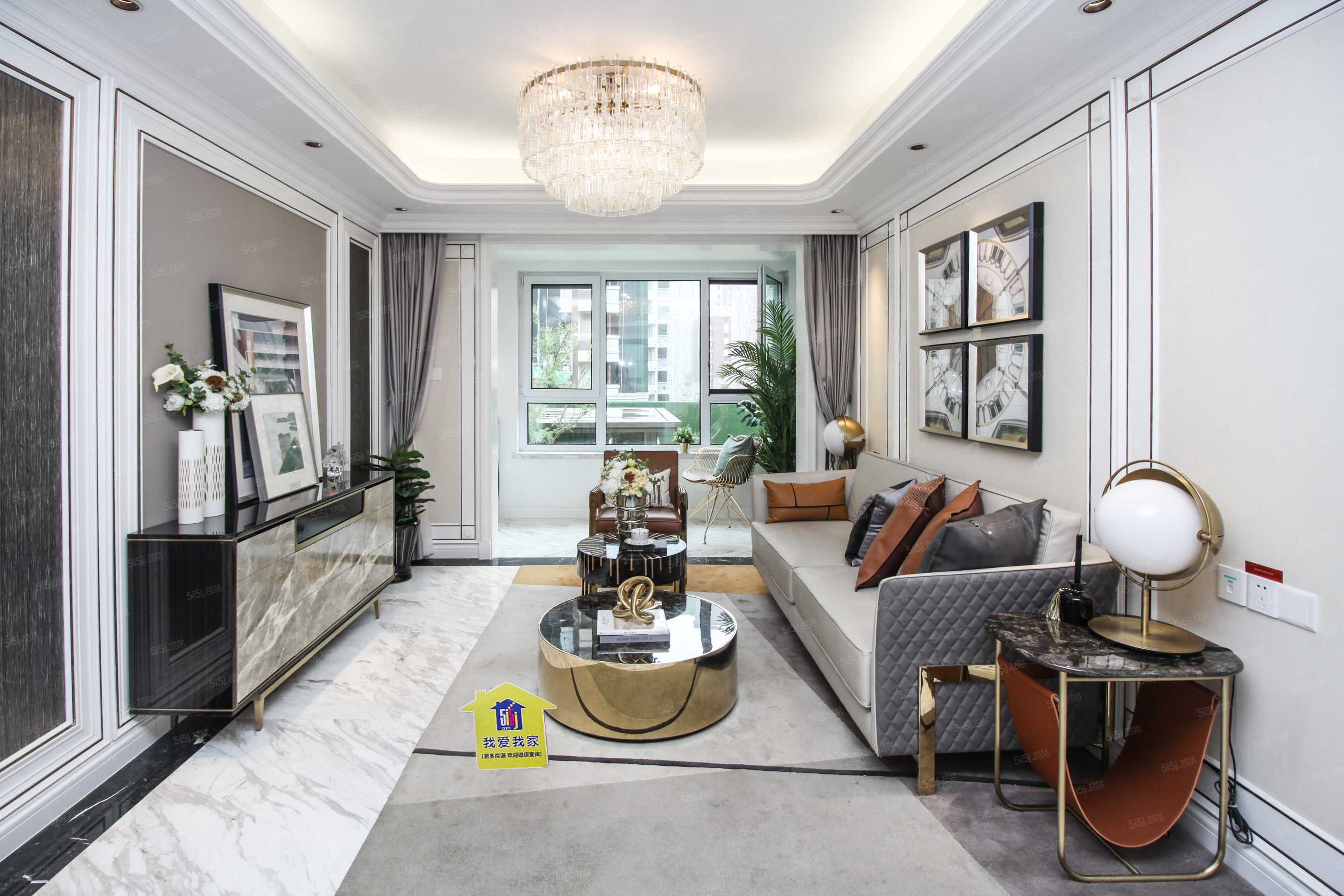 景瑞华发悦天地样板间