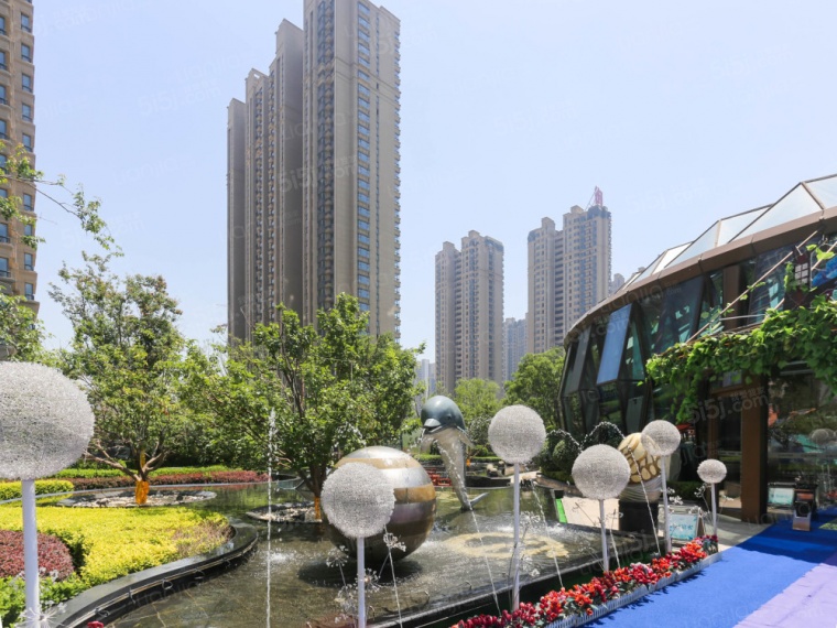 御景湾雲境实景图