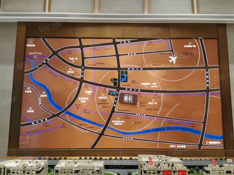 融信金地澜悦区位图