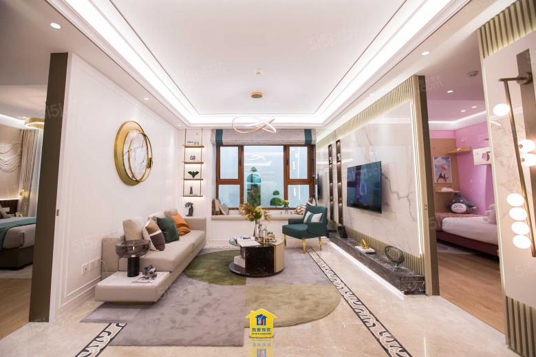 万达水西台样板间