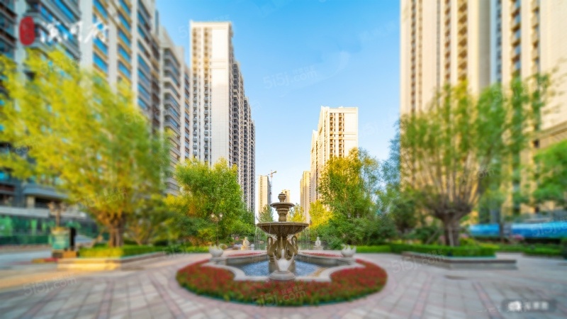 御景湾雲境实景图