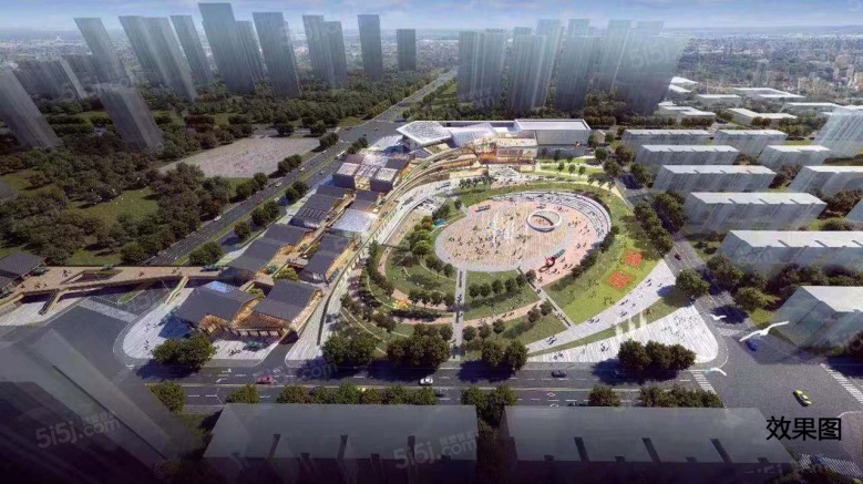 未来城天街效果图