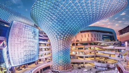 新华红星广场效果图