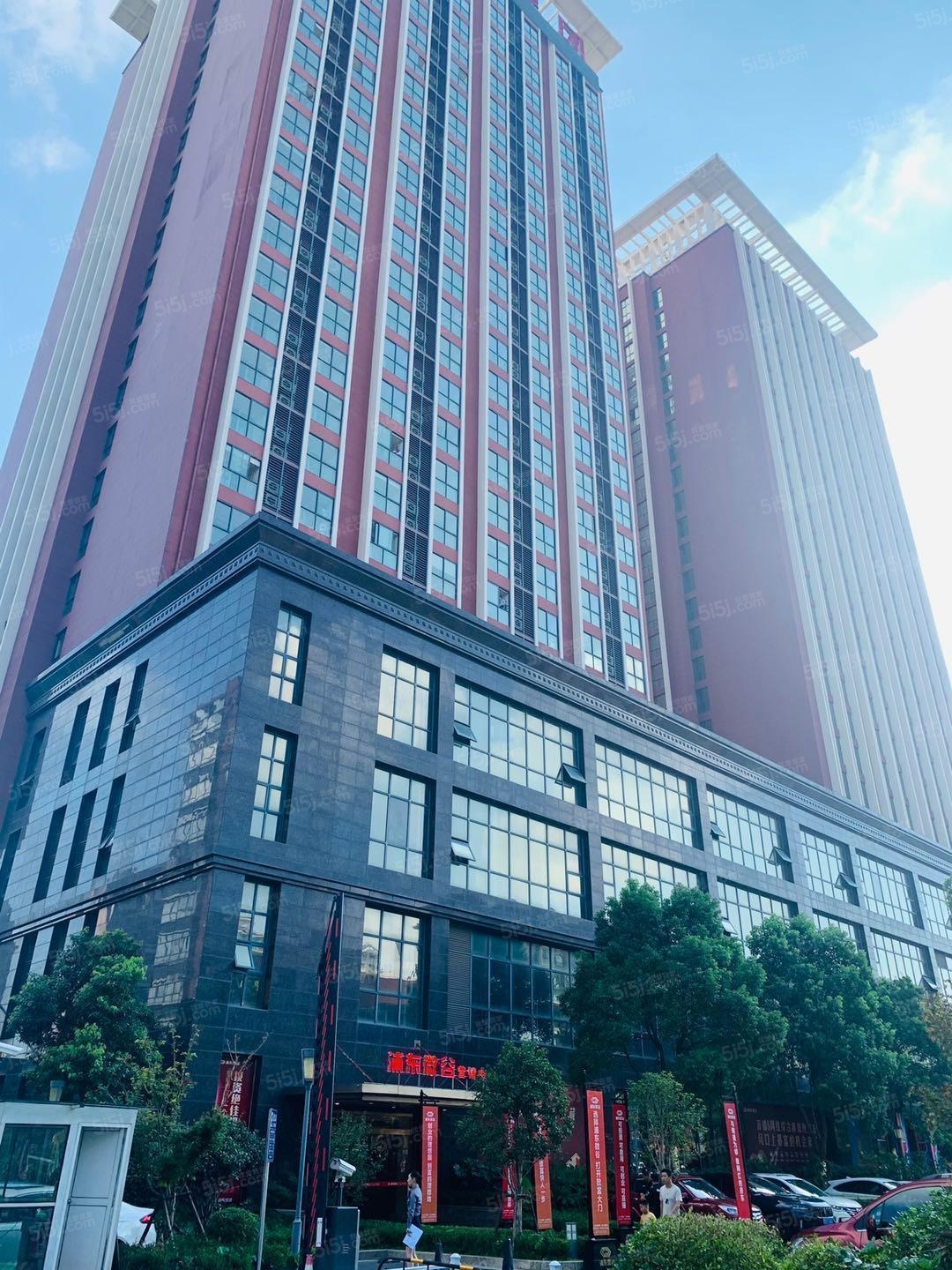 浦东微谷实景图