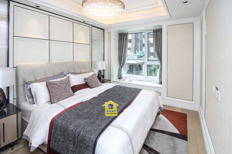 景瑞华发悦天地样板间