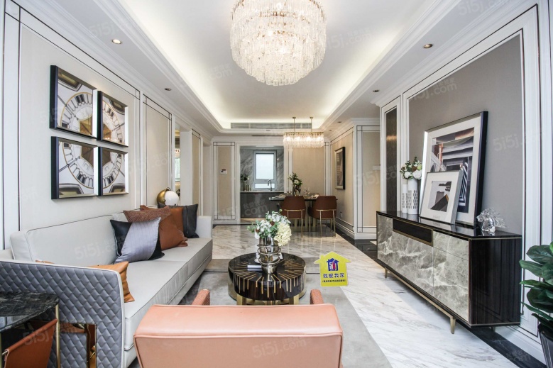 景瑞华发悦天地样板间