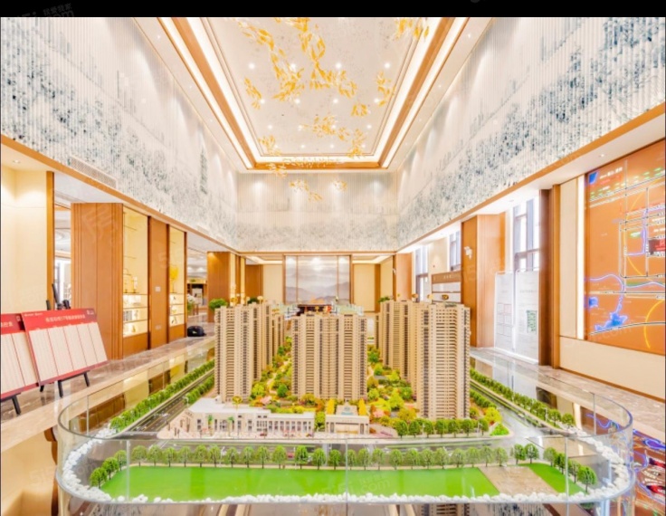 香逸铂悦沙盘图