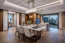 高尚领域行政公馆沙盘图相册