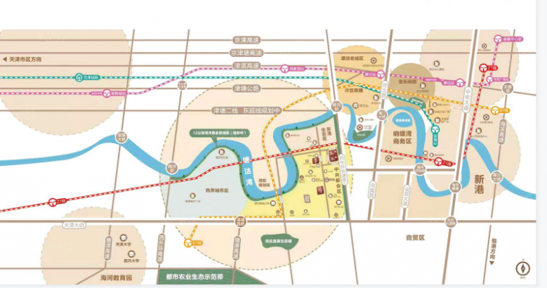景瑞华发悦天地区位图